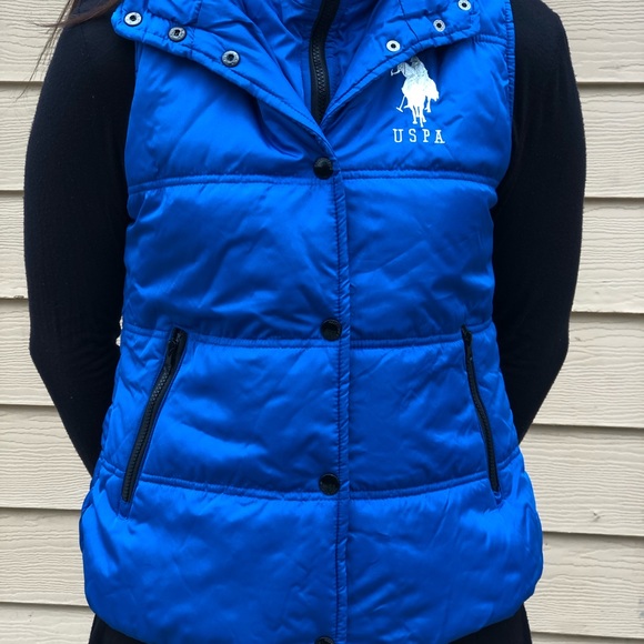U.S. Polo Assn. Jackets & Blazers - U.S. Polo Assn. Vest Woman’s Size L